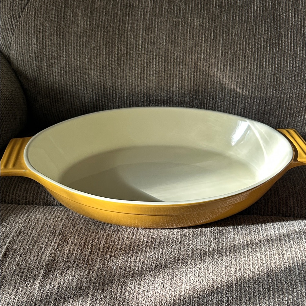 Cuisinart Gold Ceramic Baking Dish